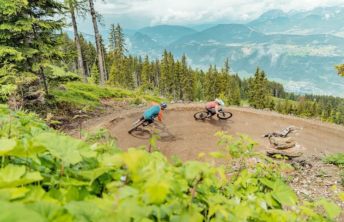 Bikepark Schladming &copy; Schladming-Dachstein / Christoph Oberschneider