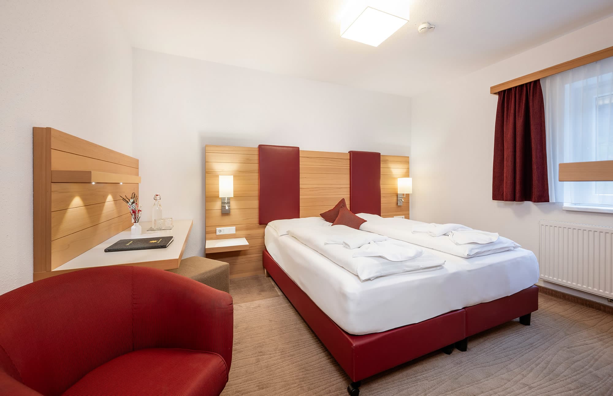 Wohlf&uuml;hlen in unseren Komfortzimmer f&uuml;r Paare, Familien und Freundesgruppen
