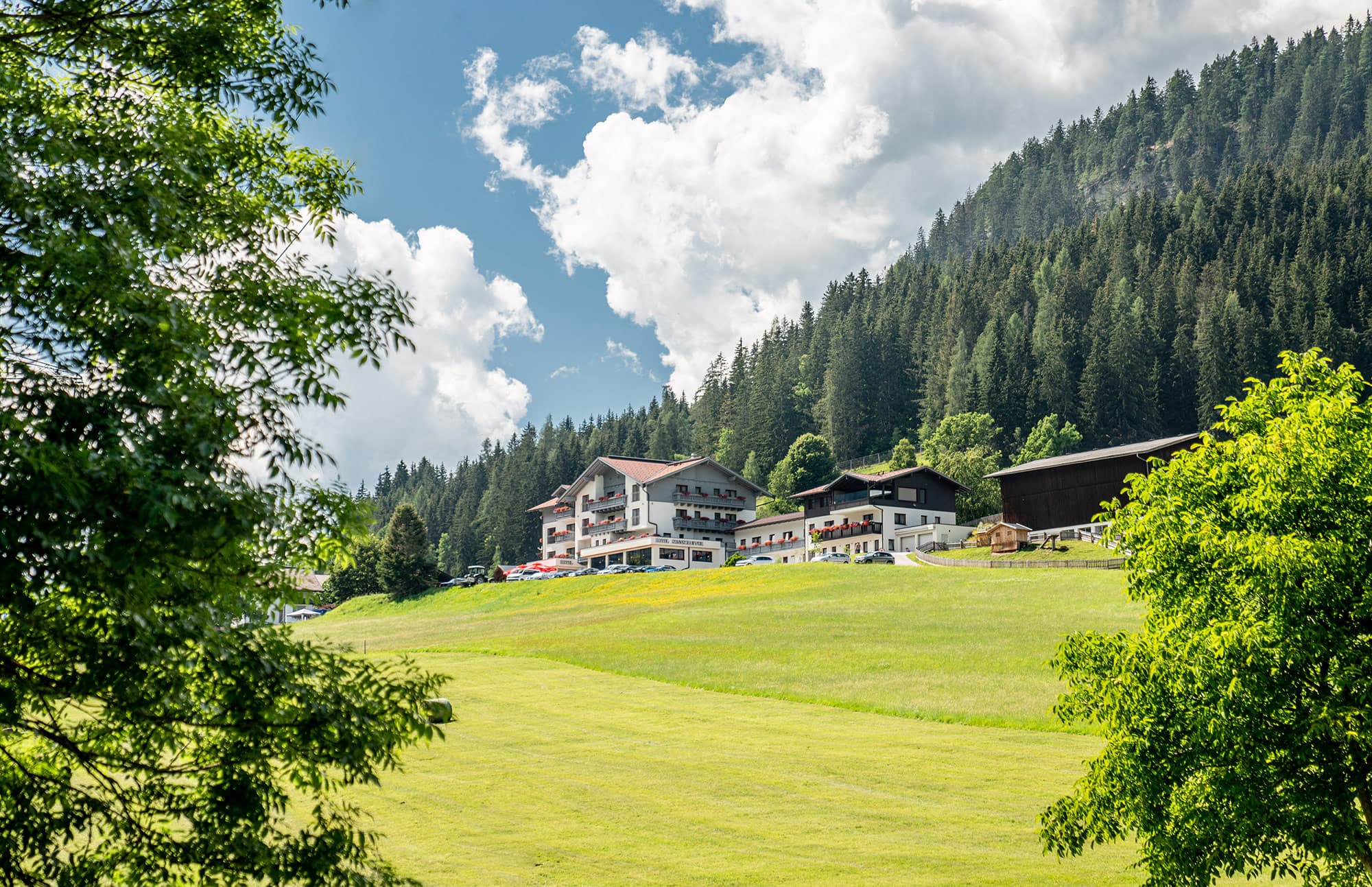 Green Hotel Sonnschupfer in Schladming inmitten herrlicher Natur