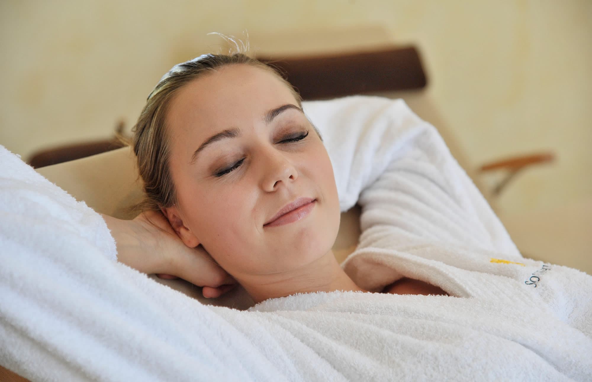 Relaxen im Wellnessbereich im Hotel Sonnschupfer