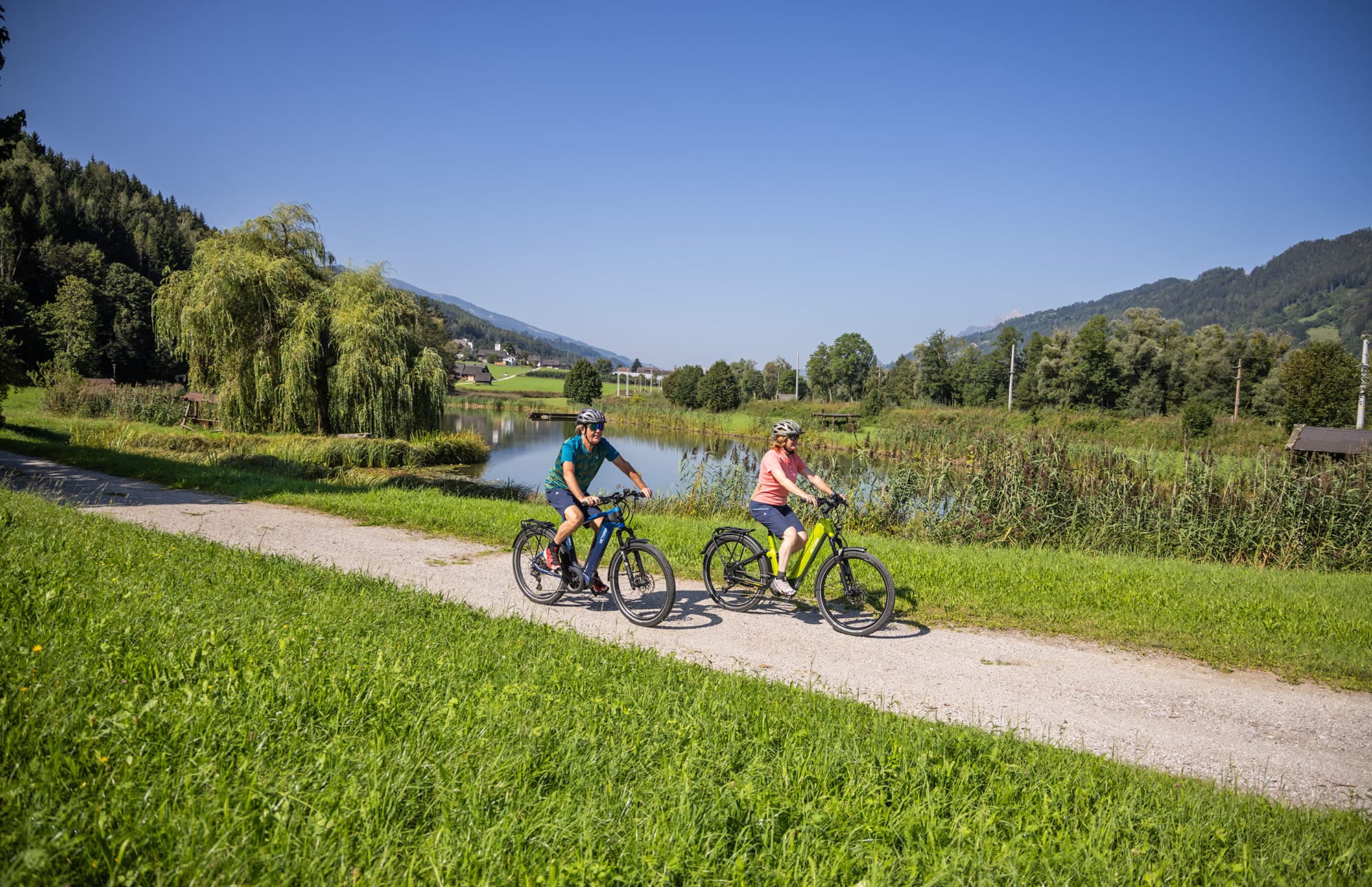 Ennsradweg © Schladming-Dachstein / velontour.info | Heiko Mandl Photography