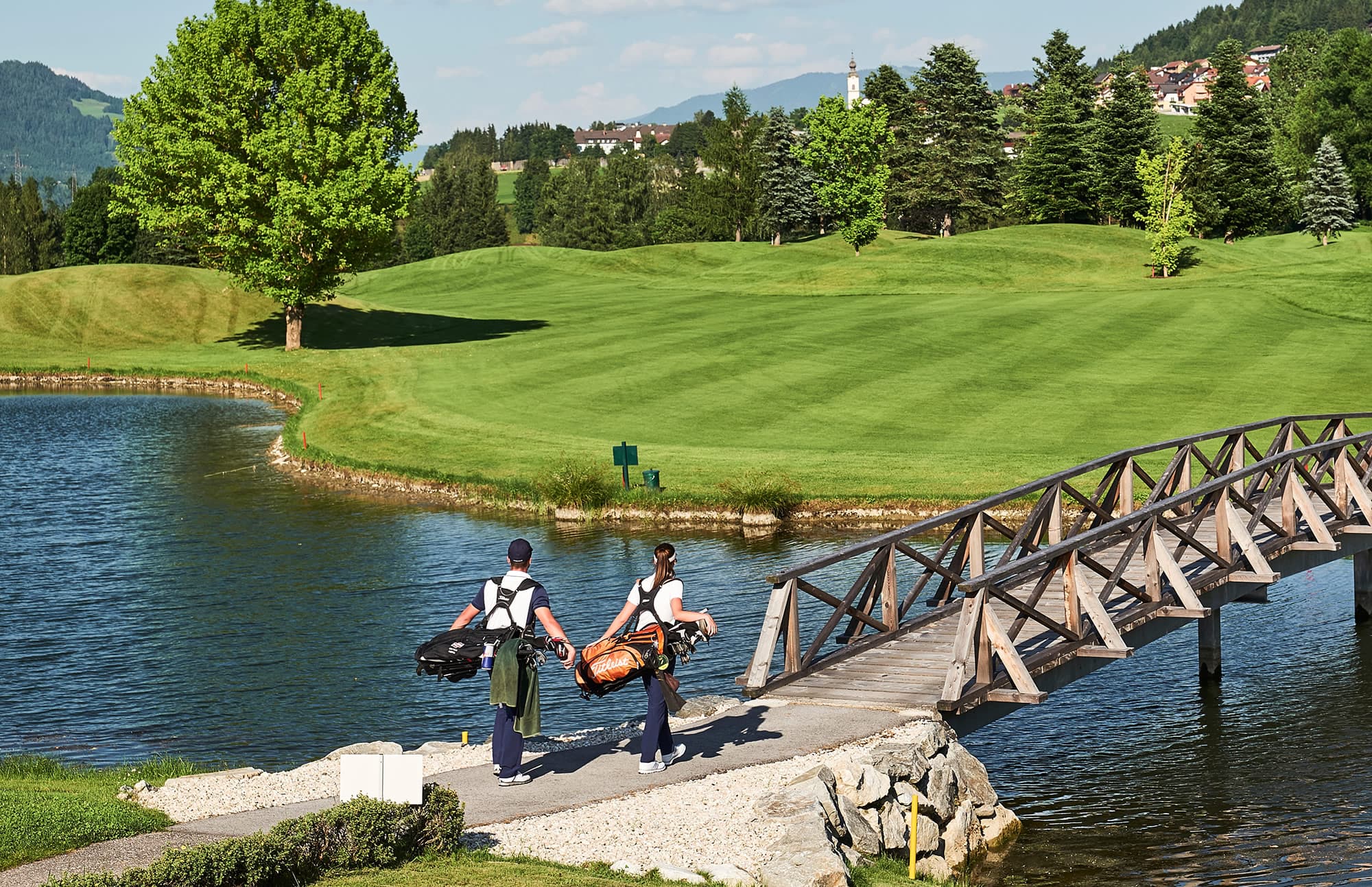 Golfspielen © Schladming-Dachstein / Golfclub Schladming-Dachstein