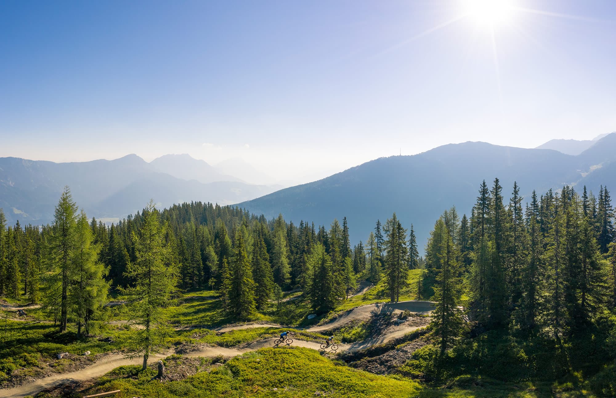 Bikepark Schladming © Schladming-Dachstein / Christoph Oberschneider