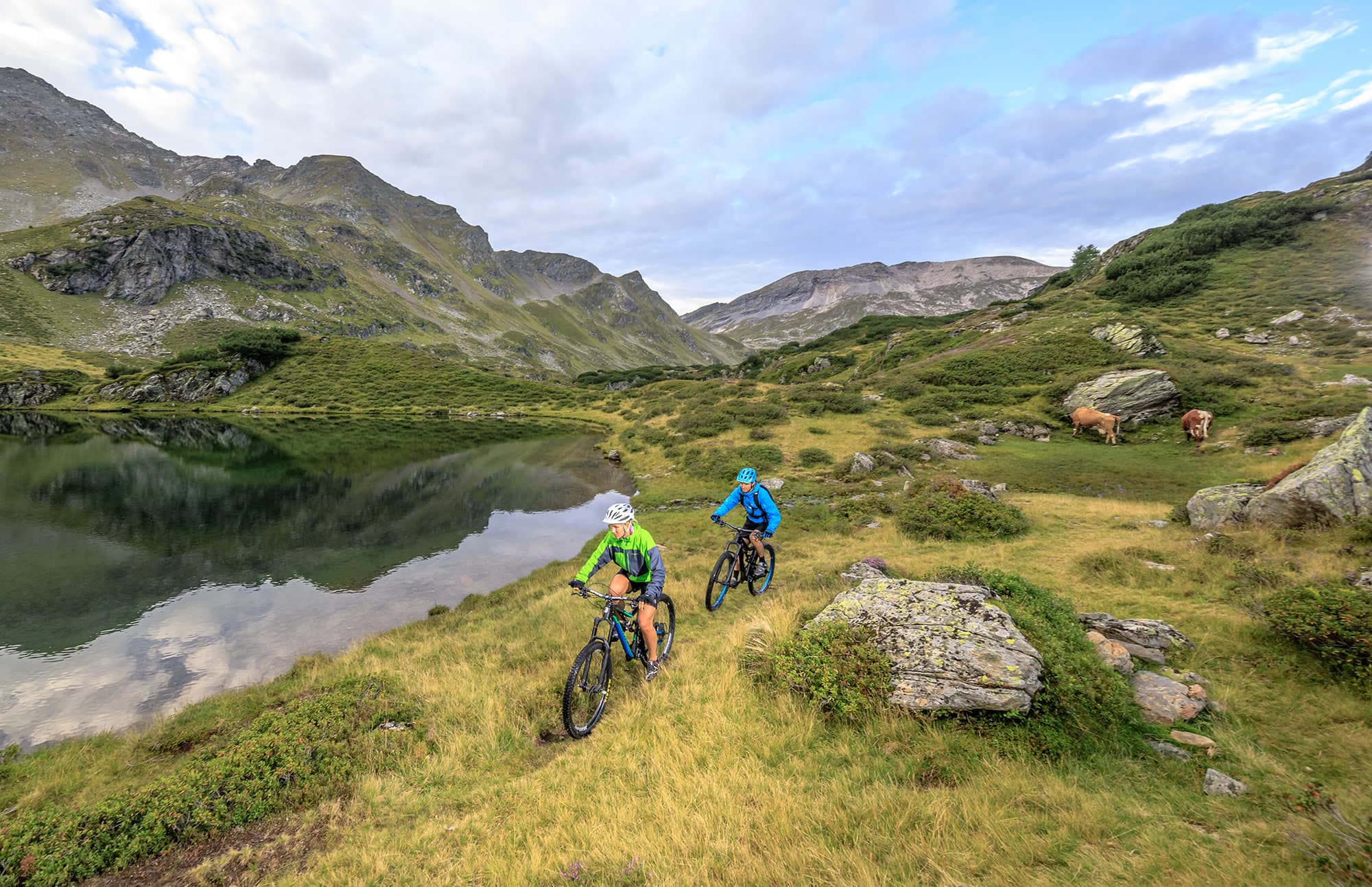 Bike tour to the Giglach lakes &copy; Schladming-Dachstein / photo-austria / Christine H&ouml;flehner