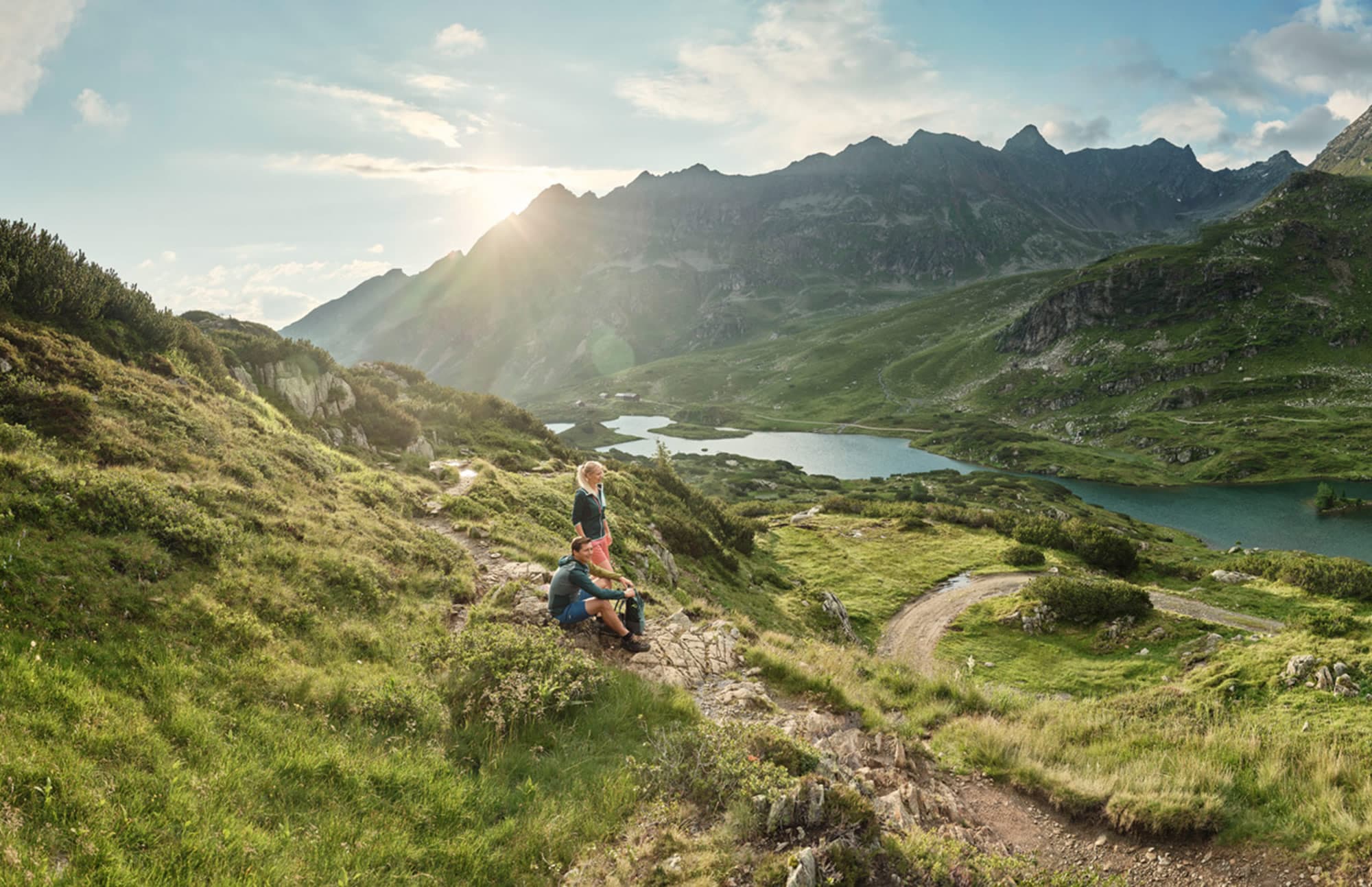 Wanderungen zu den Giglachseen © Schladming-Dachstein / Peter Burgstaller
