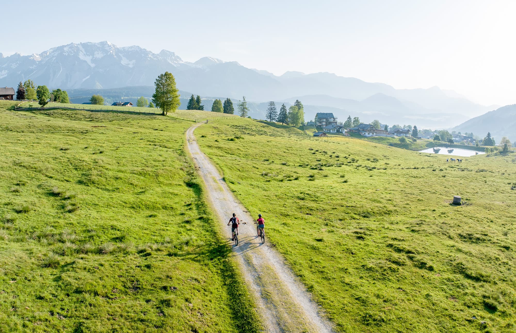 Mountainbike tour © Schladming-Dachstein / Christoph Oberschneider