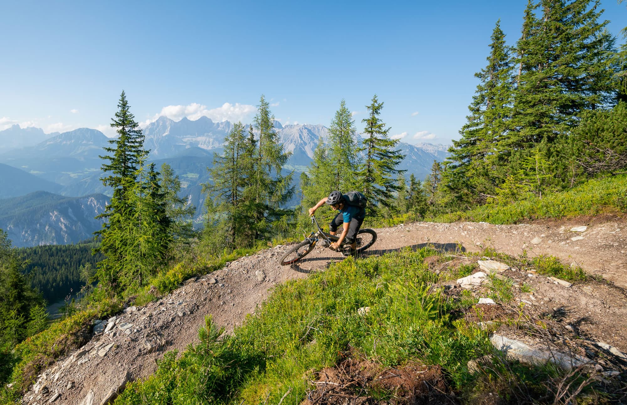Reiteralm Trails © Schladming-Dachstein / Christoph Oberschneider