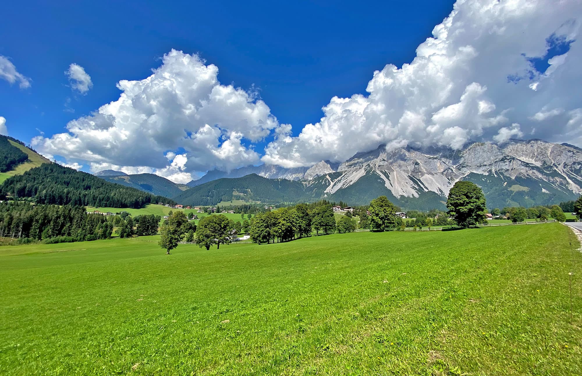 Sonnseiten Trail in Ramsau