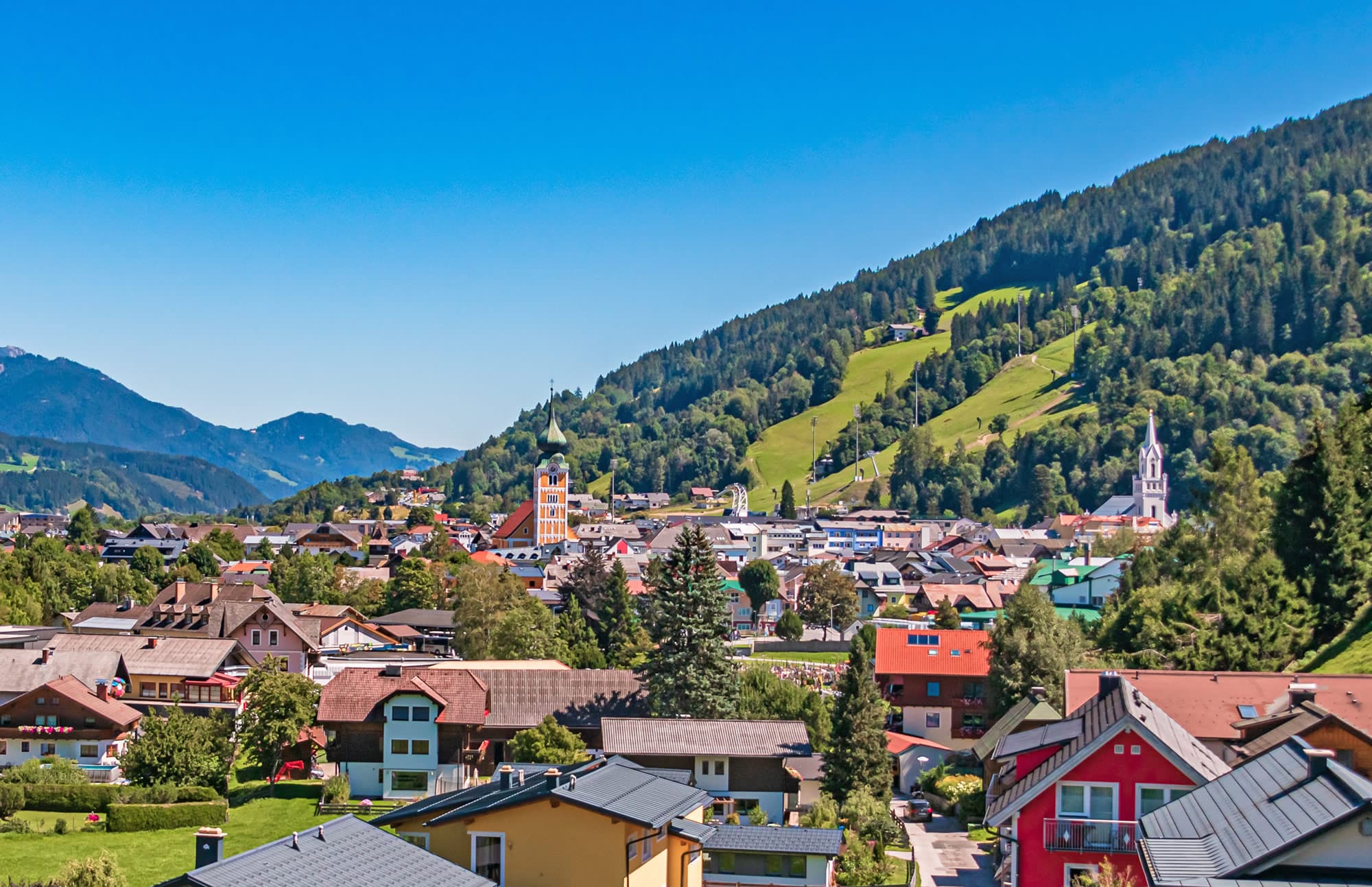 Einkaufsstadt Schladming - Shoppen in Urlaub in der Steiermark