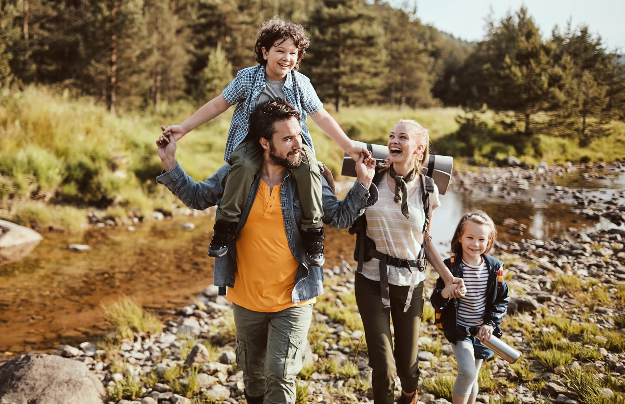 Familienurlaub in Österreich mit Familienwanderungen in der Region Schladming-Dachstein