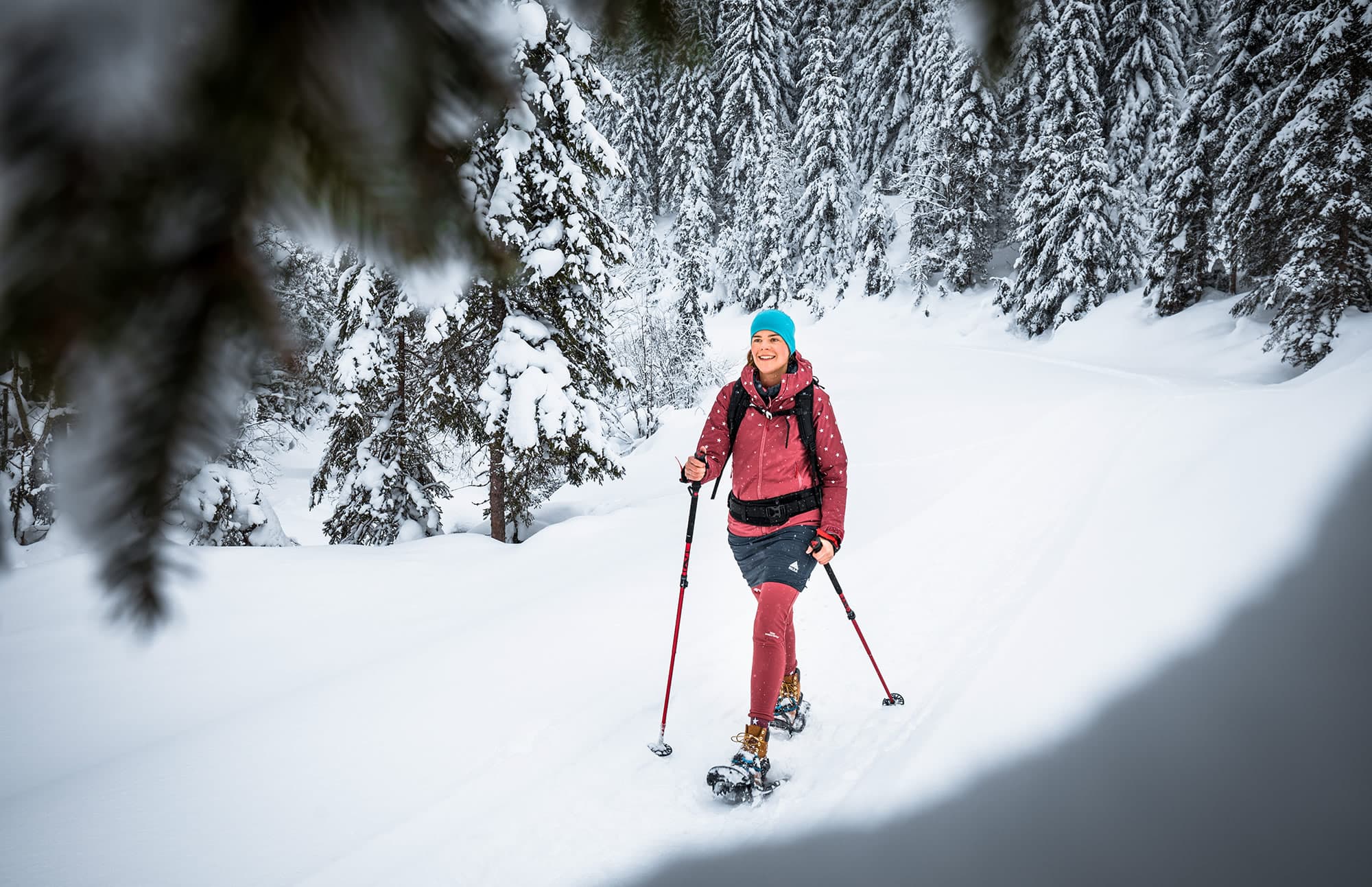 Schneeschuhwanderung in der Region Schladming-Dachstein © Schladming-Dachstein / Mathäus Gartner