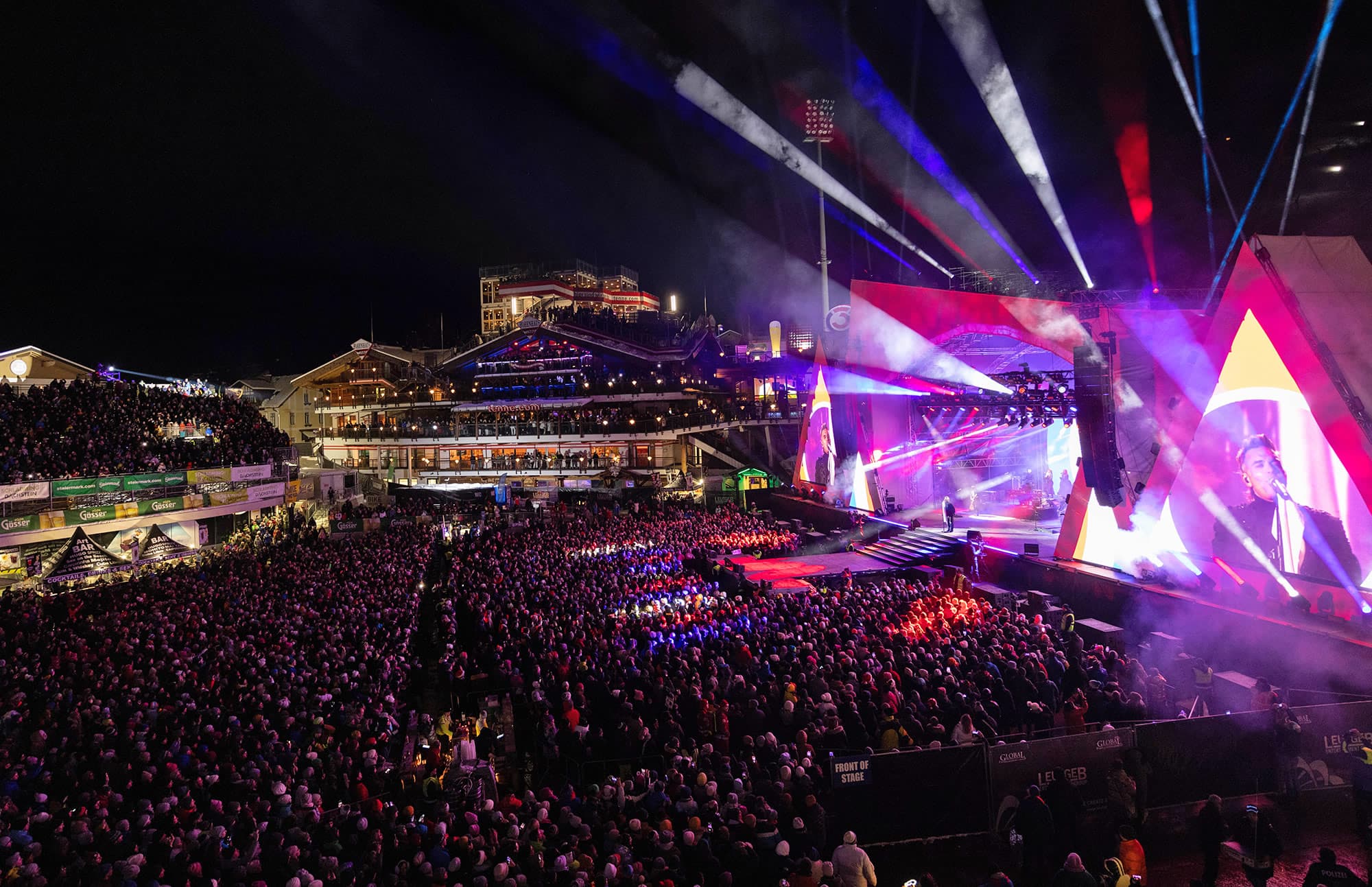 Skiopening im Planai Stadium © Schladming-Dachstein