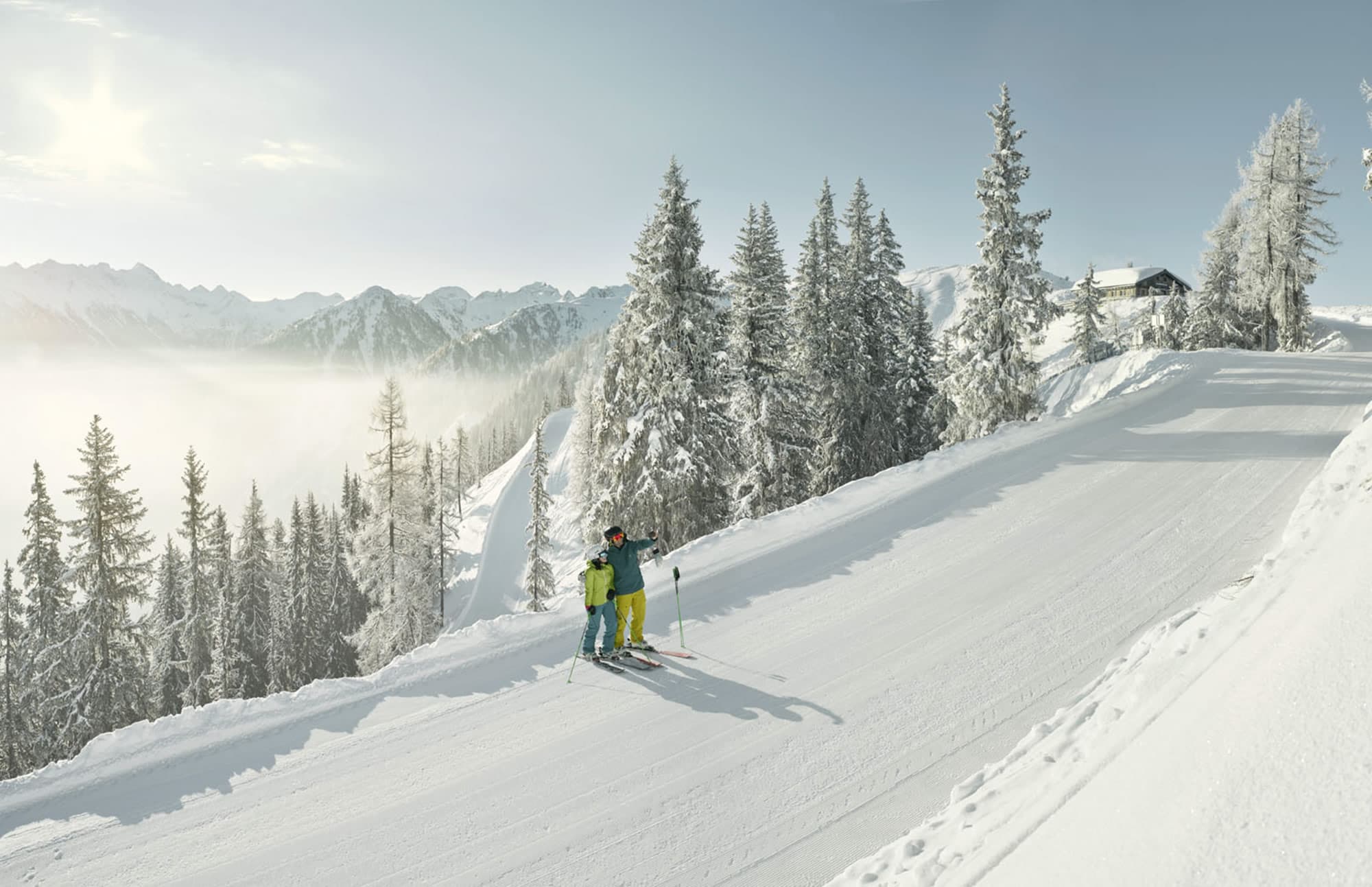 Skitag in der 4-Berge-Skischaukel © Schladming-Dachstein / Peter Burgstaller