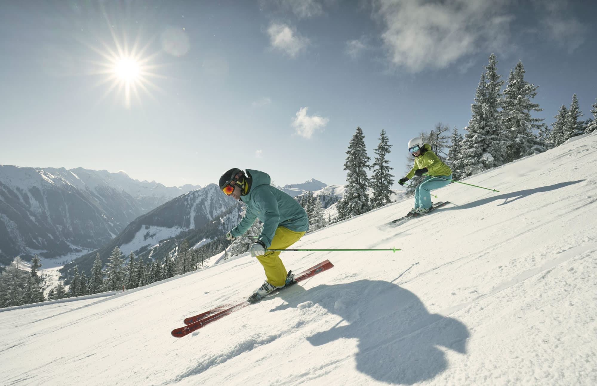 Skiurlaub in der 4-Berge-Skischaukel © Schladming-Dachstein / Peter Burgstaller