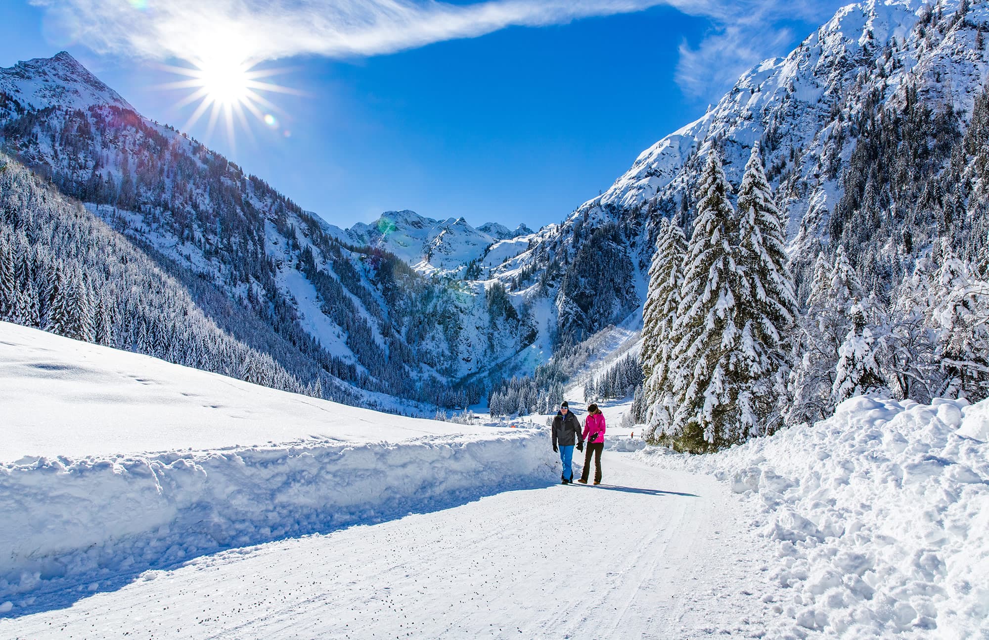 Winterwandern am Steierischen Bodensee in der Region Schladming-Dachstein © Schladming-Dachstein / René Eduard Perhab