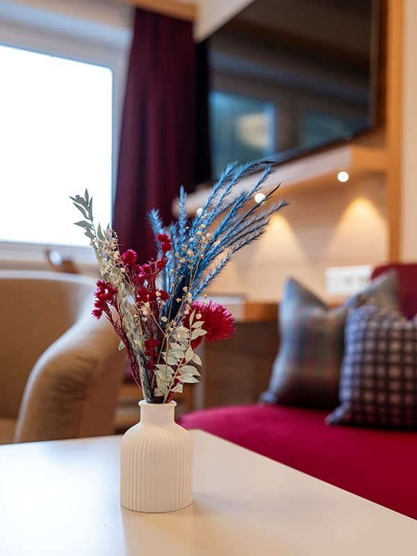 Gem&uuml;tlich wohnen im Hotel Sonnschupfer in Schladming