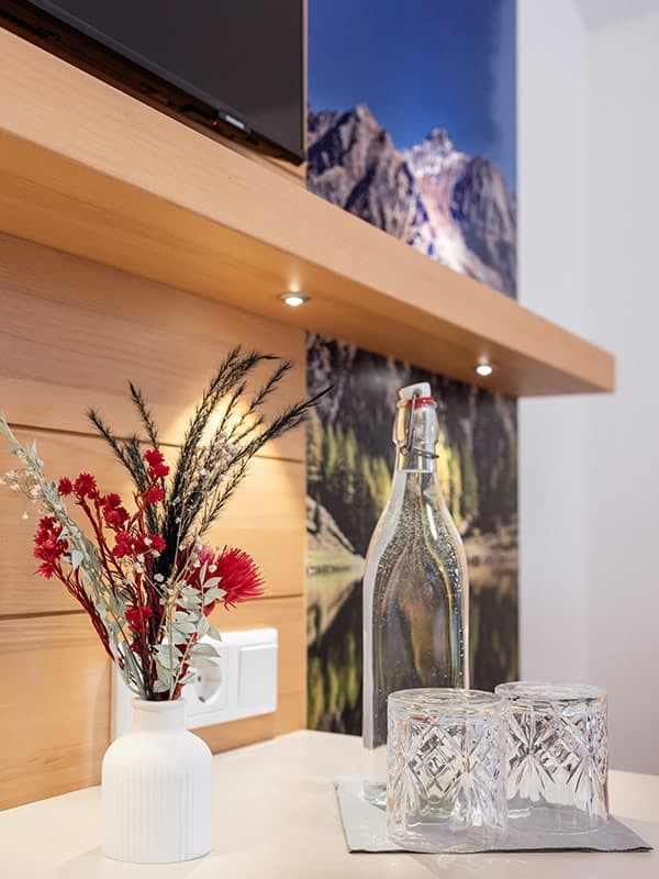 Moderne, gem&uuml;tliche Zimmer im Hotel Sonnschupfer in Schladming