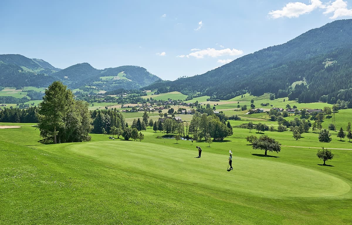Golfplatz Schloss Pichlarn &copy; Schladming-Dachstein / Armin Walcher