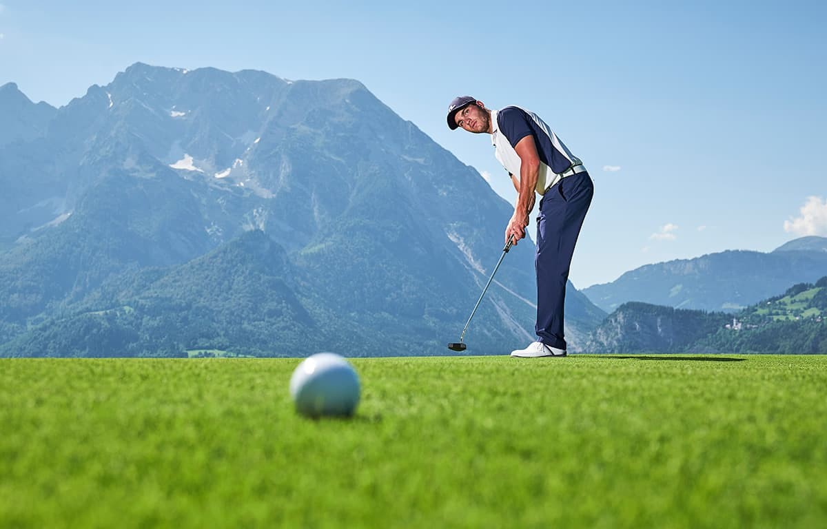 Golfspieler &copy; Schladming-Dachstein / Armin Walcher