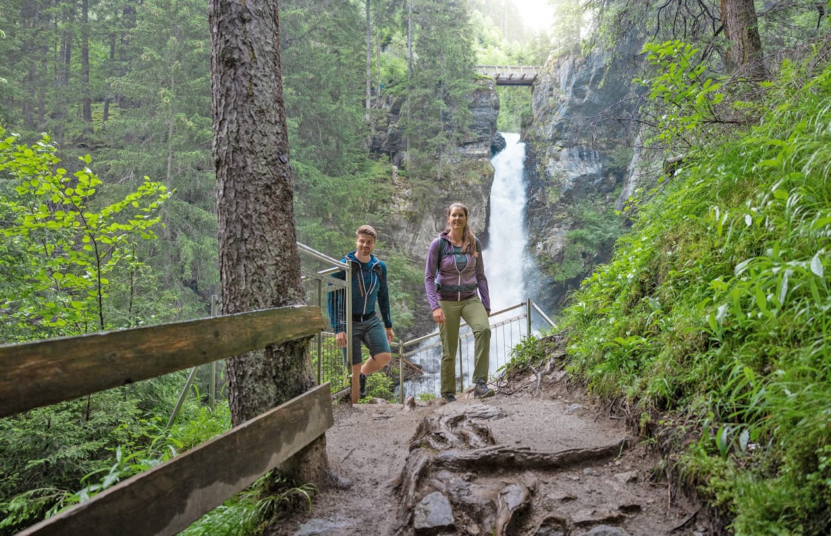 Wanderung zum "Wilden Wasser" Wanderweg im Untertal in Schladming &copy; Schladming-Dachstein / Math&auml;us Gartner