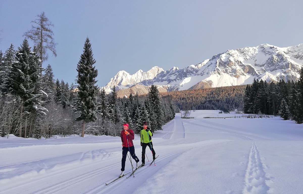 Langlaufen &copy; Schladming-Dachstein / Melanie Schaumberger