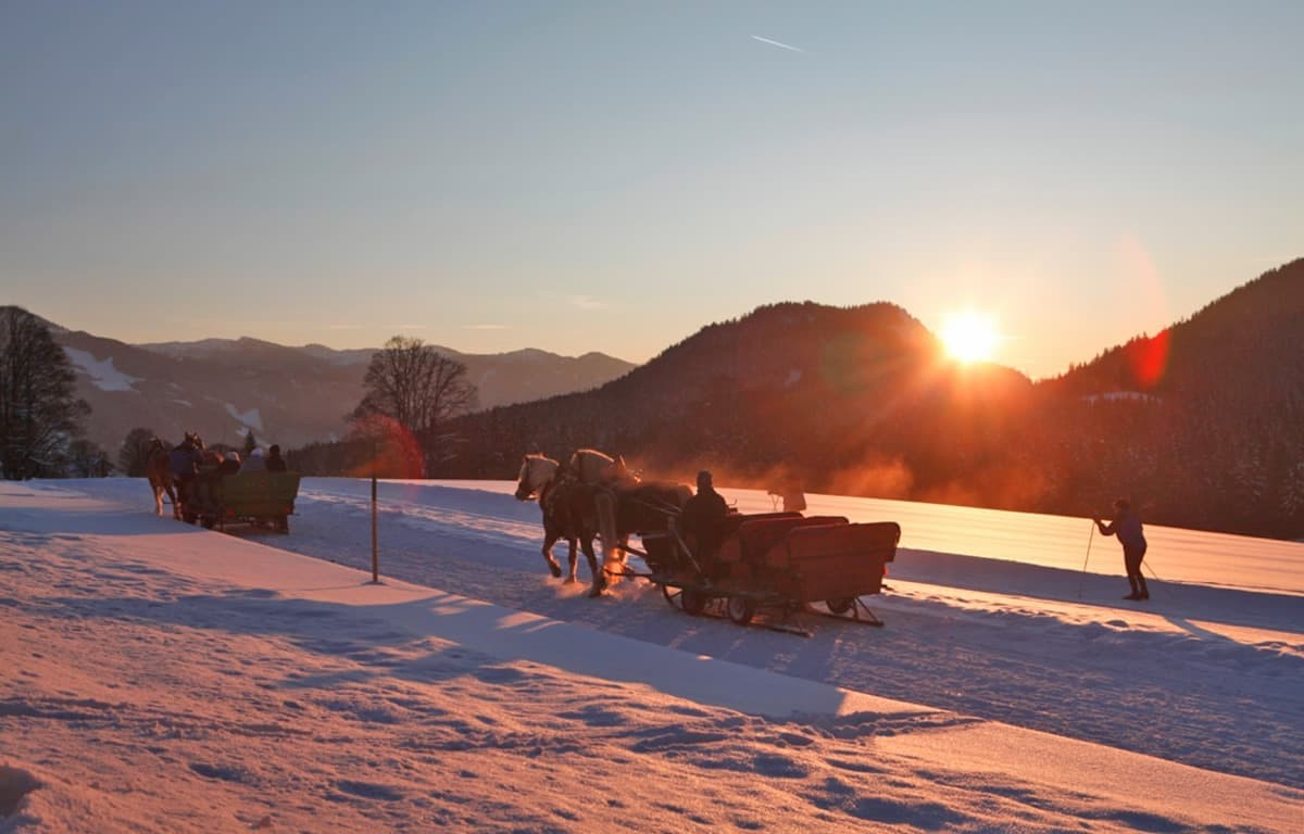 Pferdekutschenfahrt &copy; Schladming-Dachstein / Raffalt